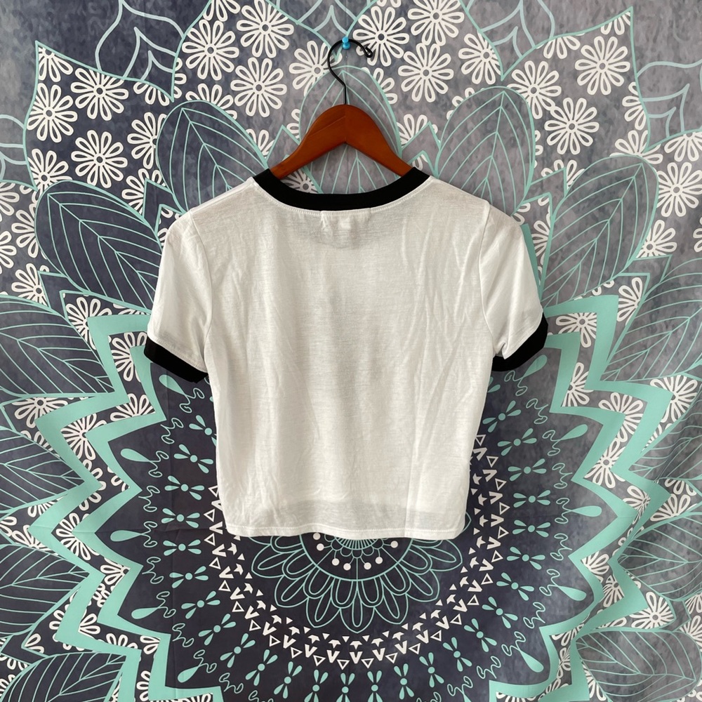 BCBGeneration Crop Top - Picture 2 of 4